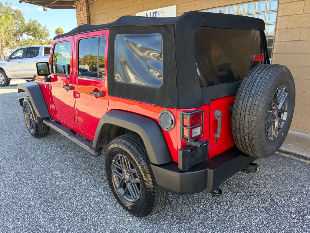 2018 Jeep Wrangler - $14,995
