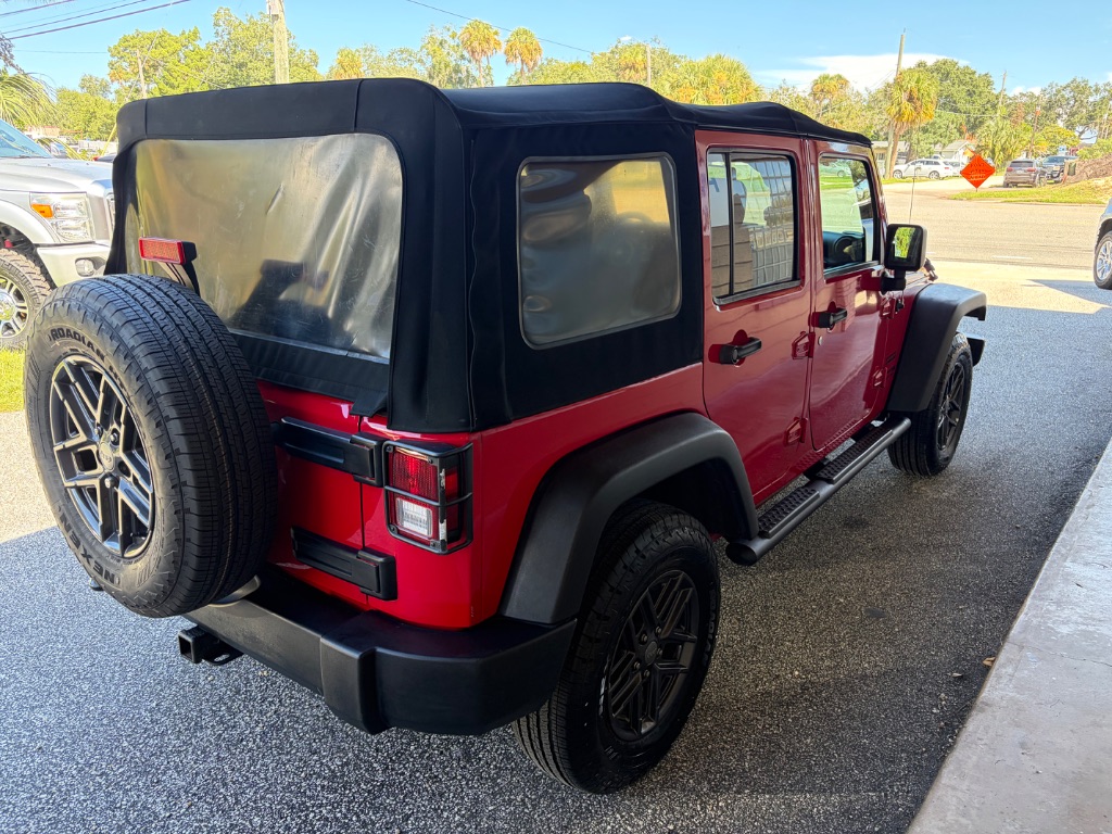 2018 Jeep Wrangler - $14,995