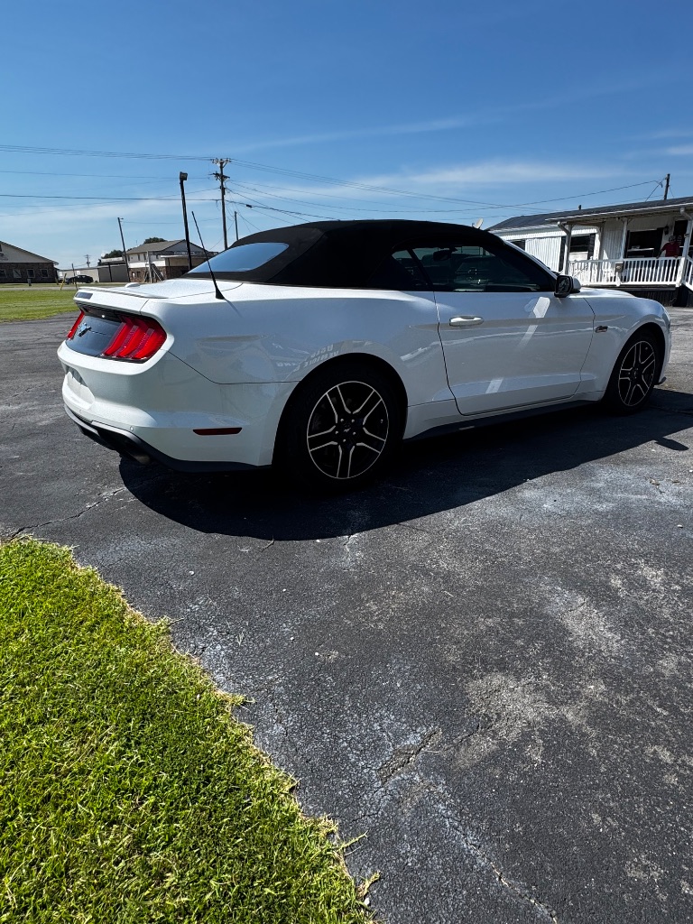 2019 Ford Mustang