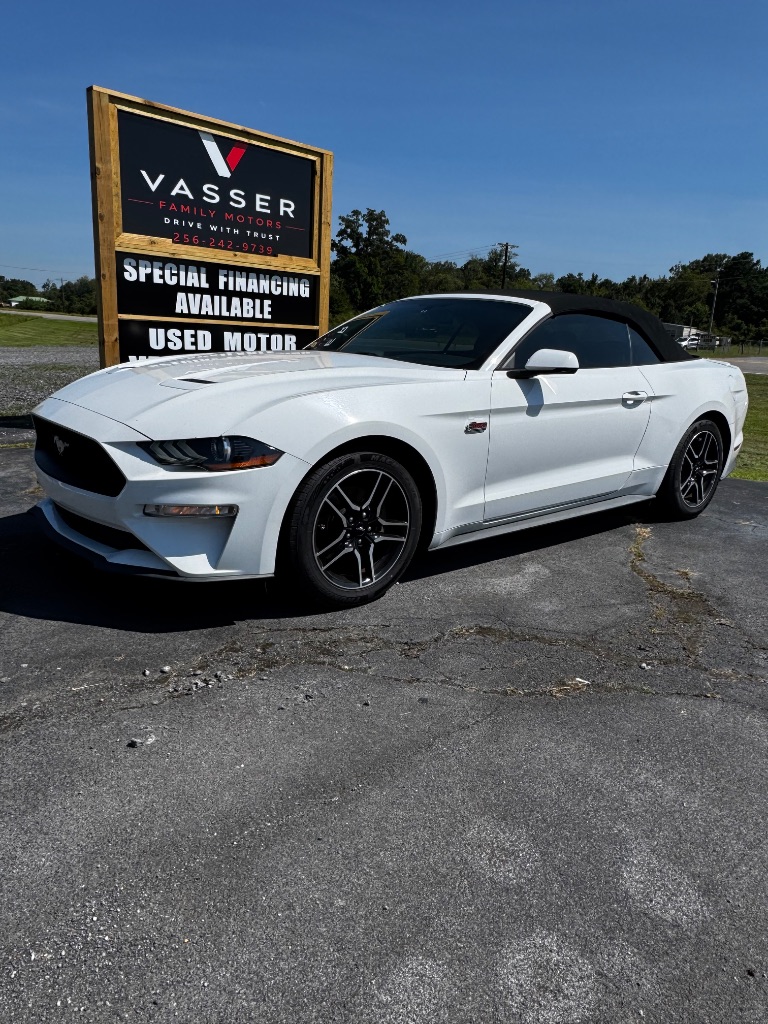 2019 Ford Mustang