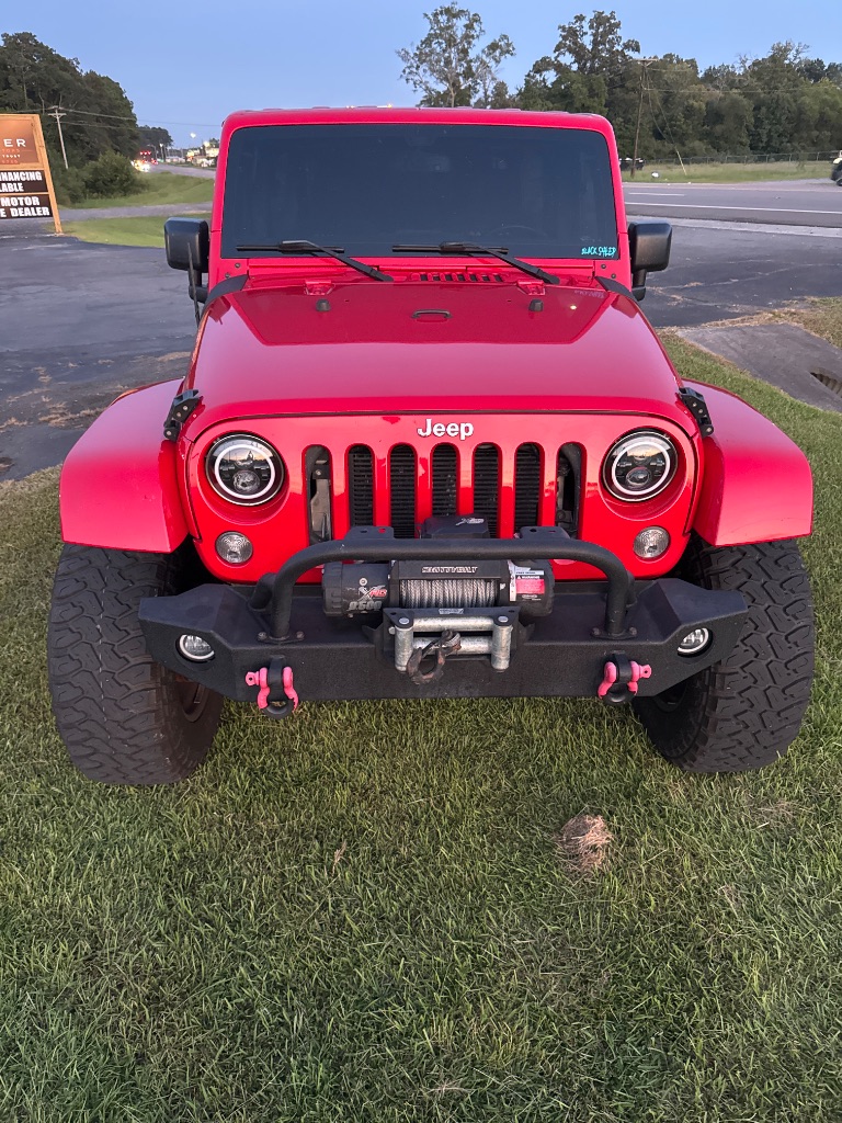 2015 Jeep Wrangler - $18,500