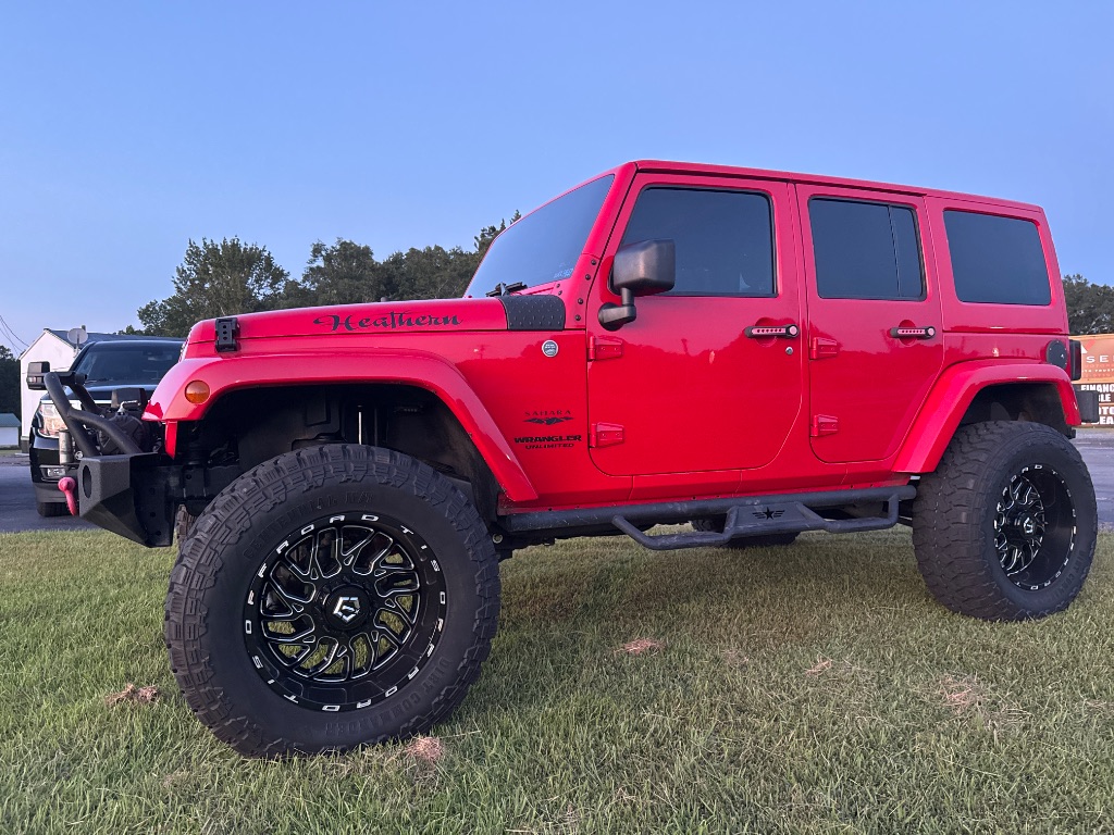 2015 Jeep Wrangler - $18,500