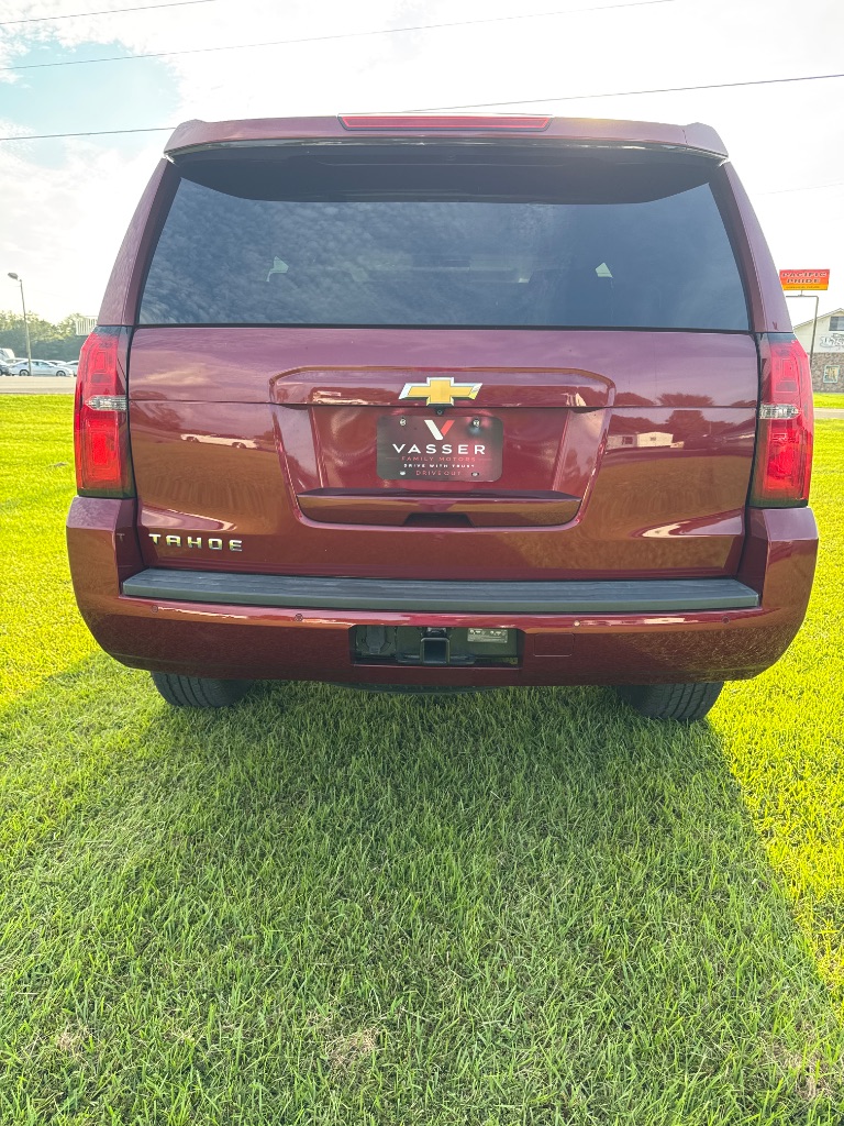 2018 Chevrolet Tahoe - $21,500