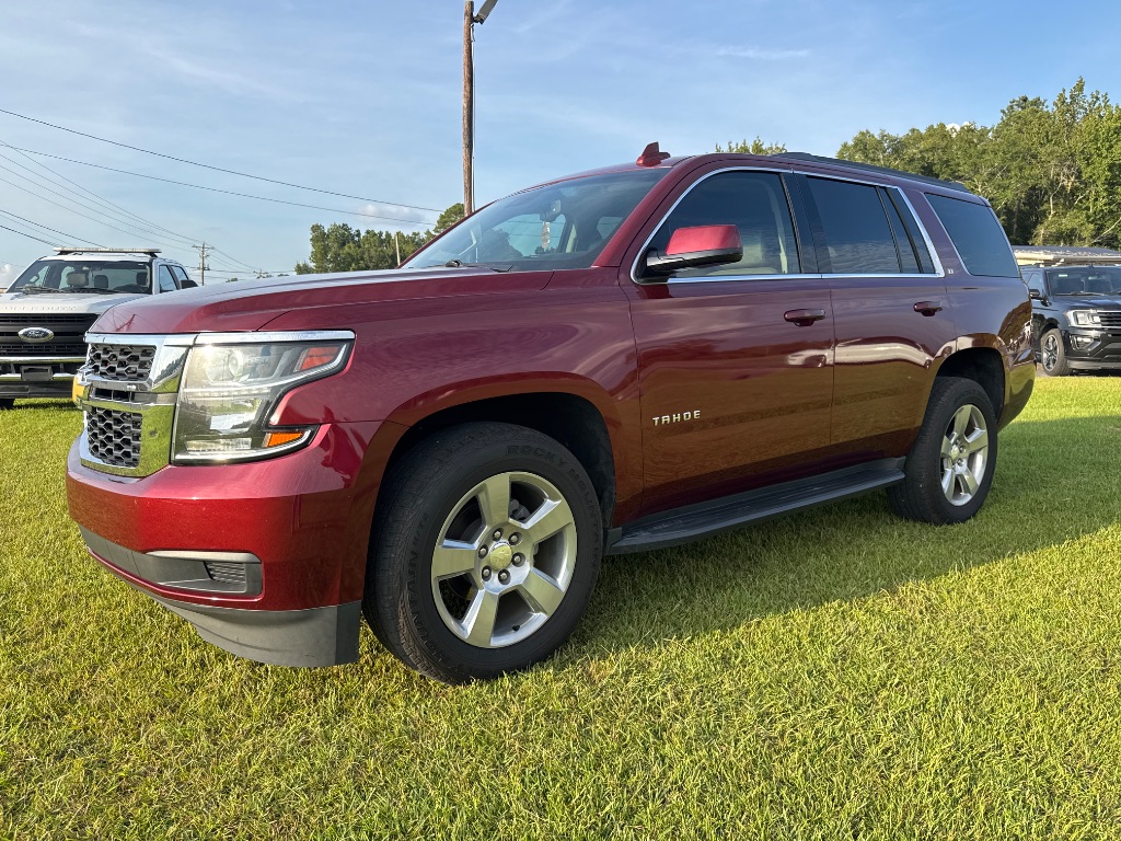 2018 Chevrolet Tahoe - $21,500