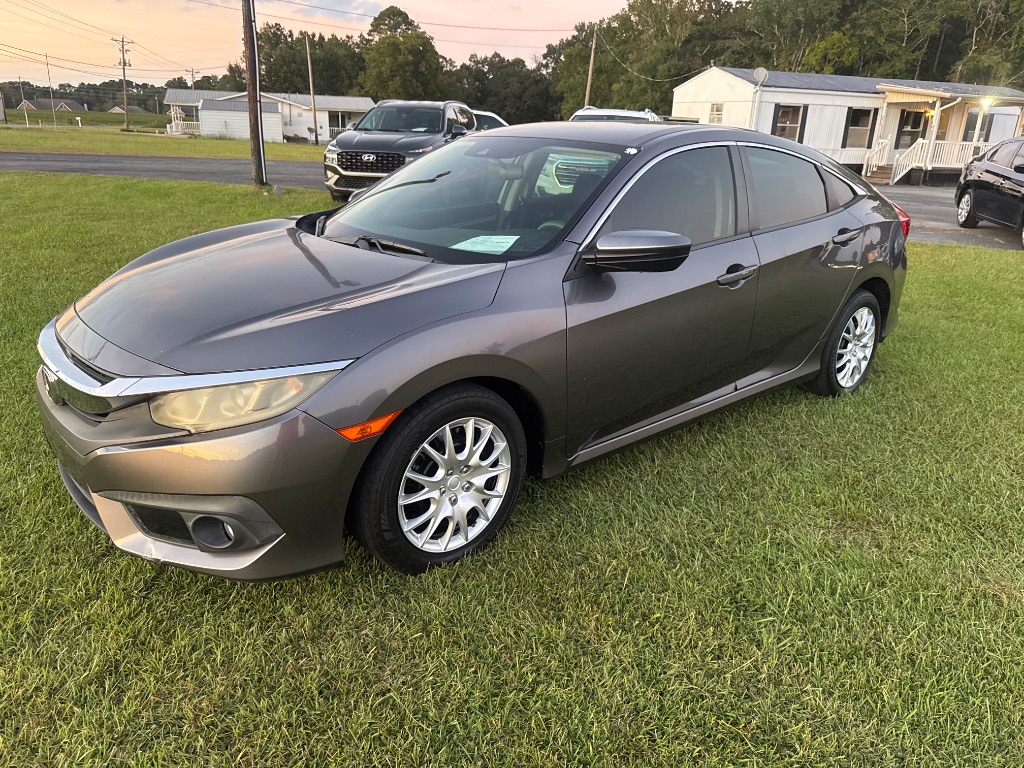 2016 Honda Civic - $14,999