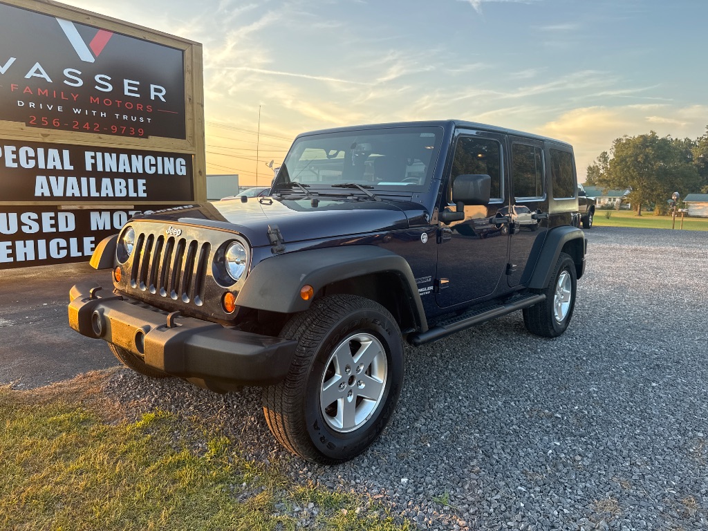 2013 Jeep Wrangler