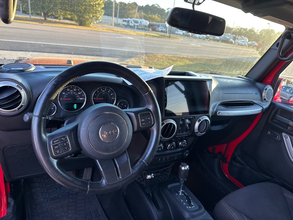 2015 Jeep Wrangler - $17,599