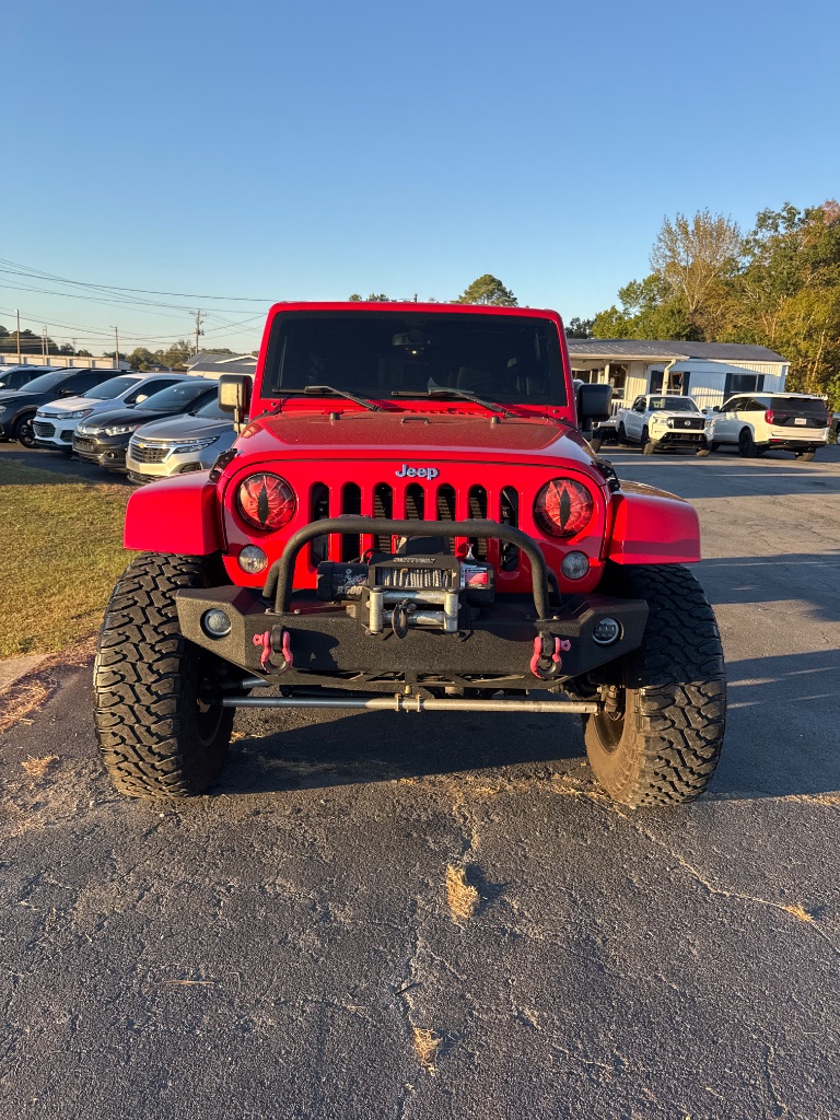 2015 Jeep Wrangler - $17,599