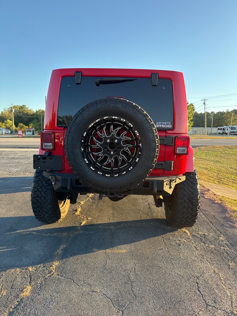 2015 Jeep Wrangler - $17,599