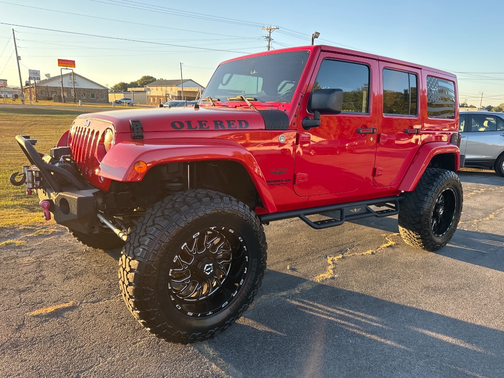 2015 Jeep Wrangler - $17,599