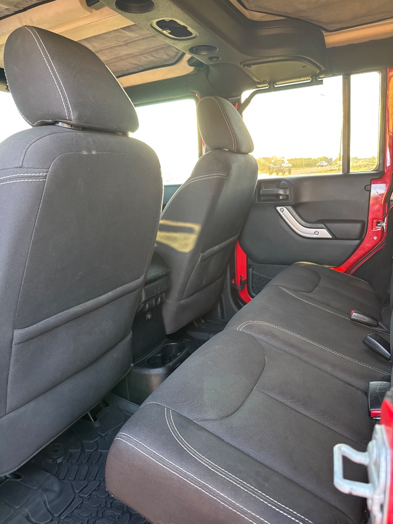 2015 Jeep Wrangler - $17,599