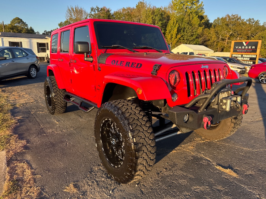 2015 Jeep Wrangler - $17,599