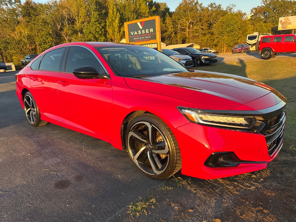 2021 Honda Accord - $22,700