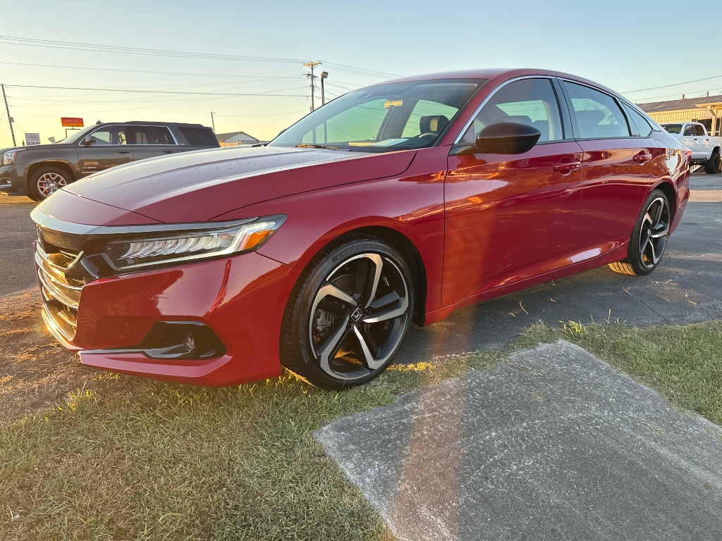 2021 Honda Accord - $22,700