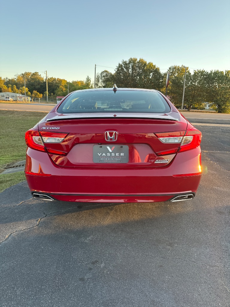2021 Honda Accord - $22,700