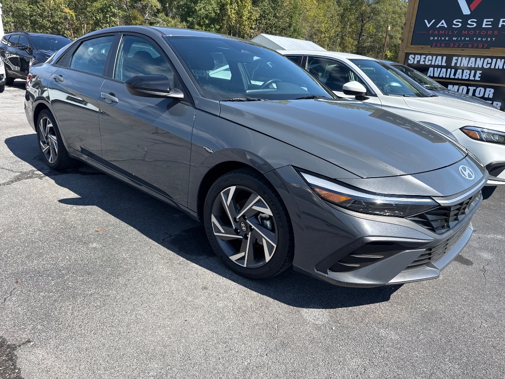 2025 Hyundai Elantra