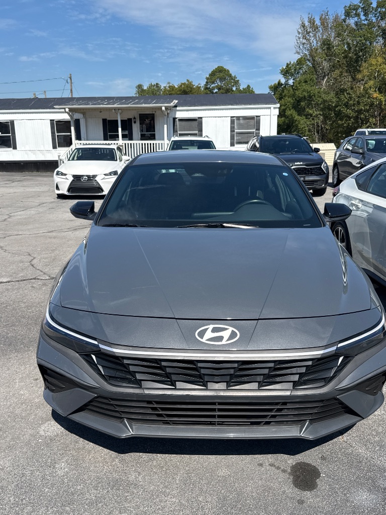 2025 Hyundai Elantra
