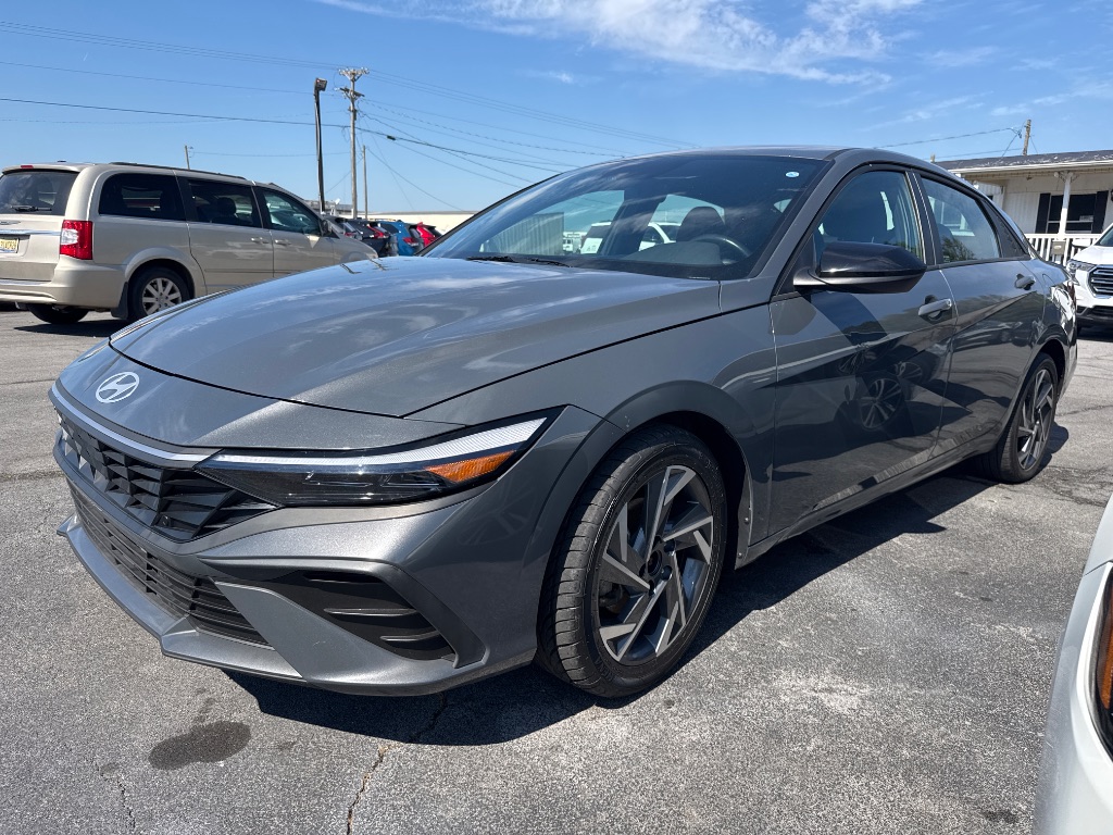 2025 Hyundai Elantra