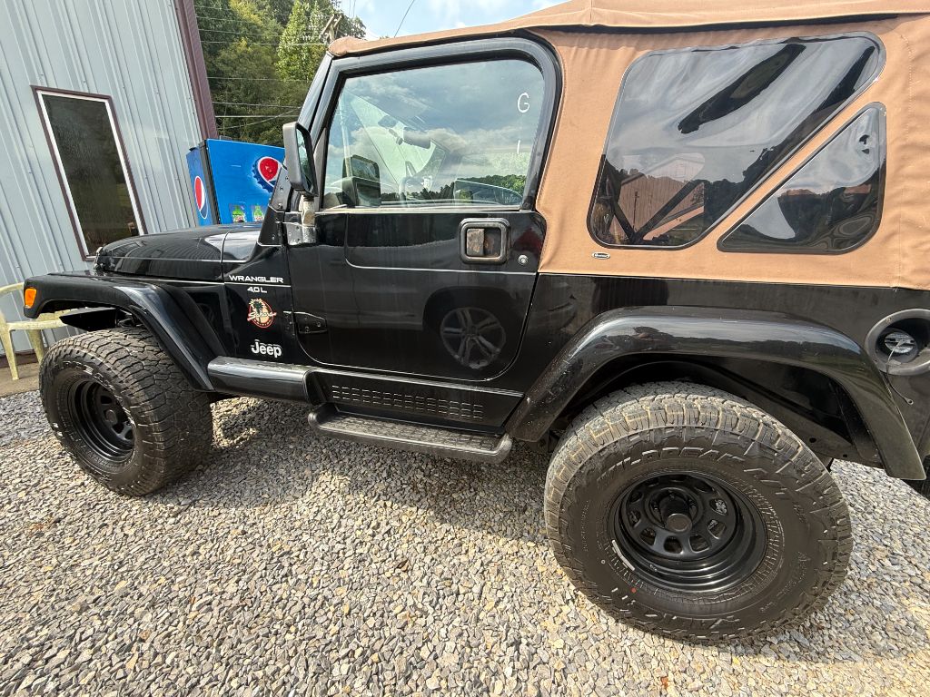 1999 Jeep Wrangler - $6,101