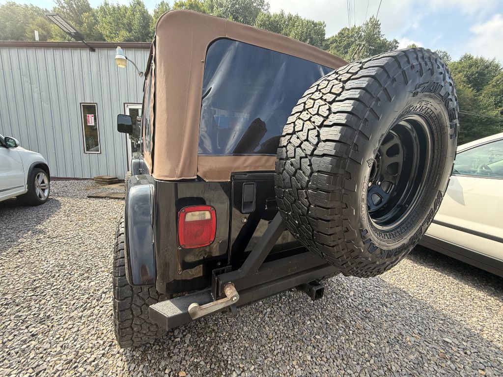 1999 Jeep Wrangler - $6,101