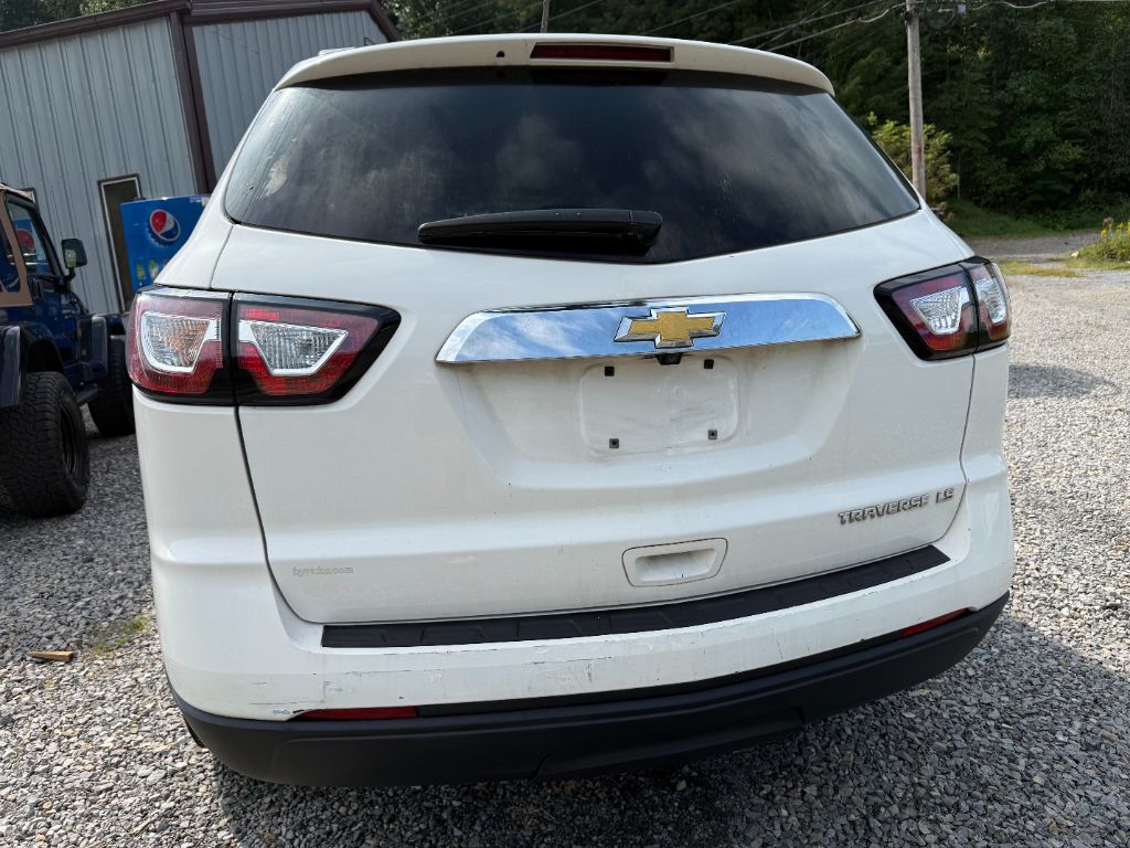 2014 Chevrolet Traverse - $4,000