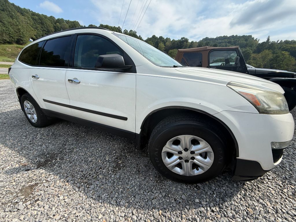 2014 Chevrolet Traverse - $4,000