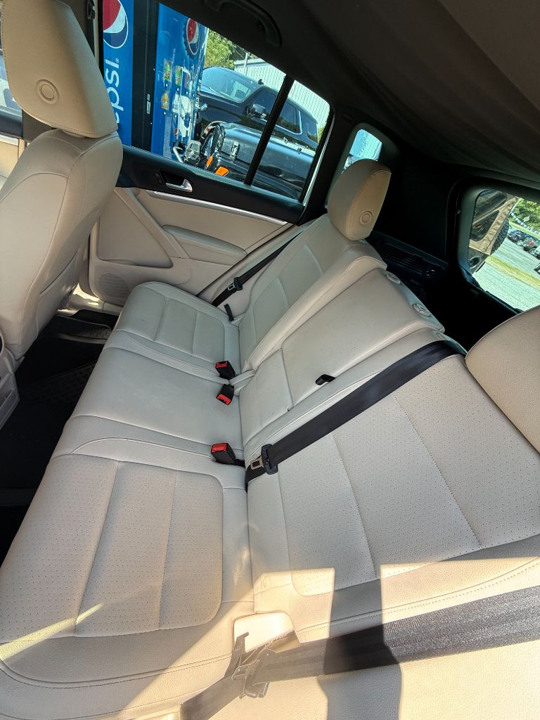 2016 Volkswagen Tiguan - $5,500
