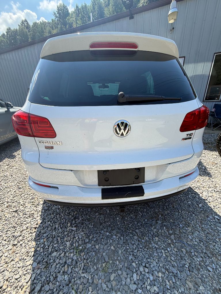 2016 Volkswagen Tiguan - $5,500