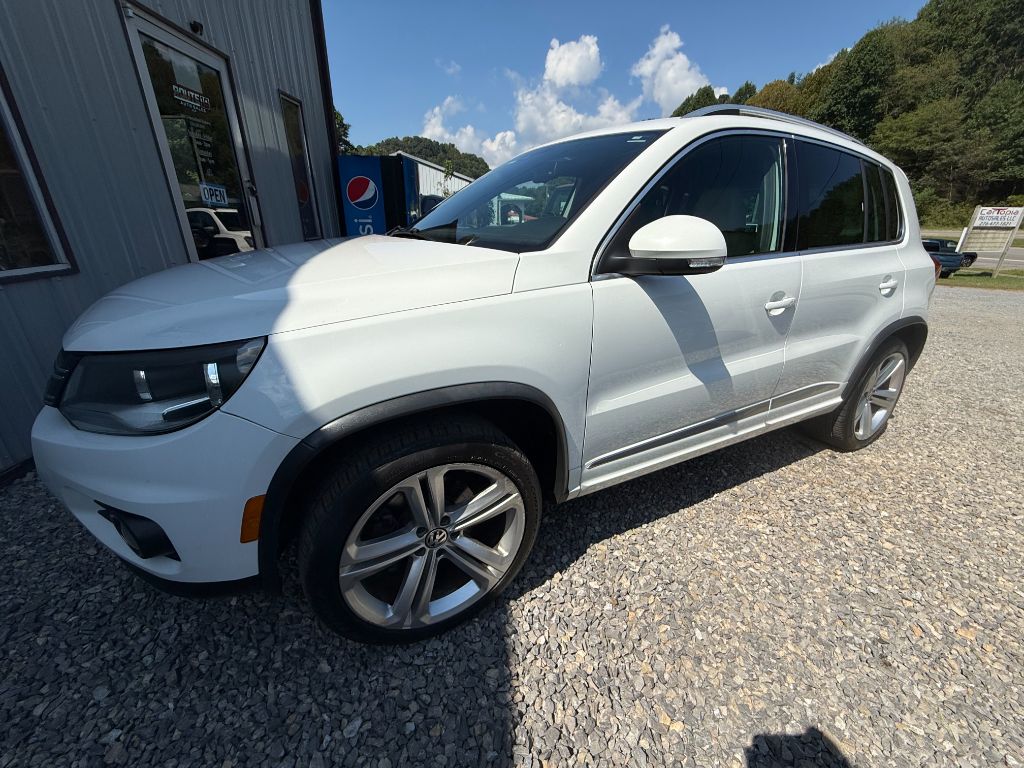 2016 Volkswagen Tiguan - $5,500
