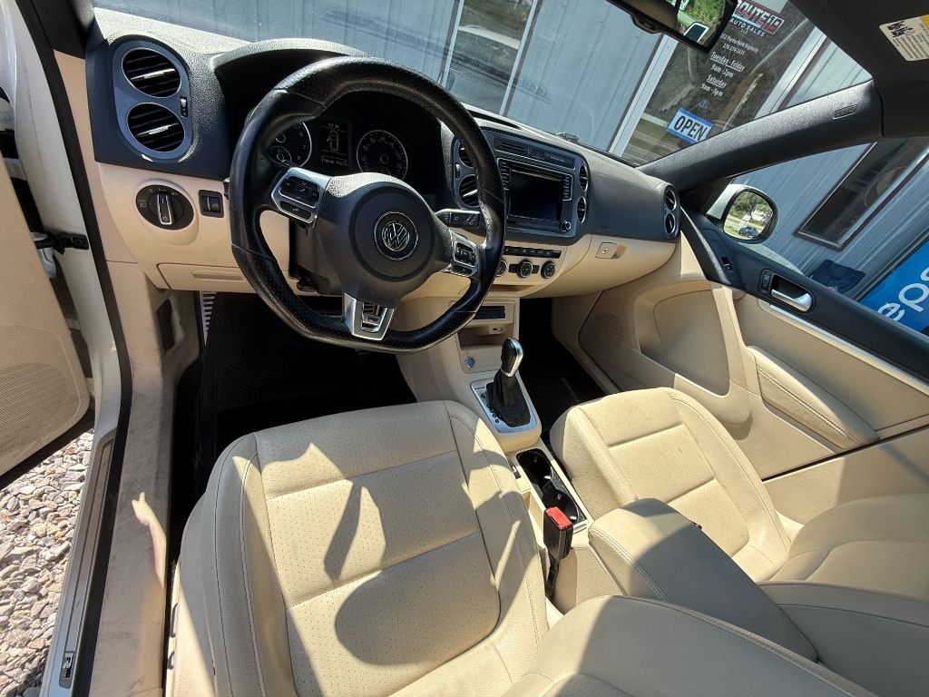 2016 Volkswagen Tiguan - $5,500