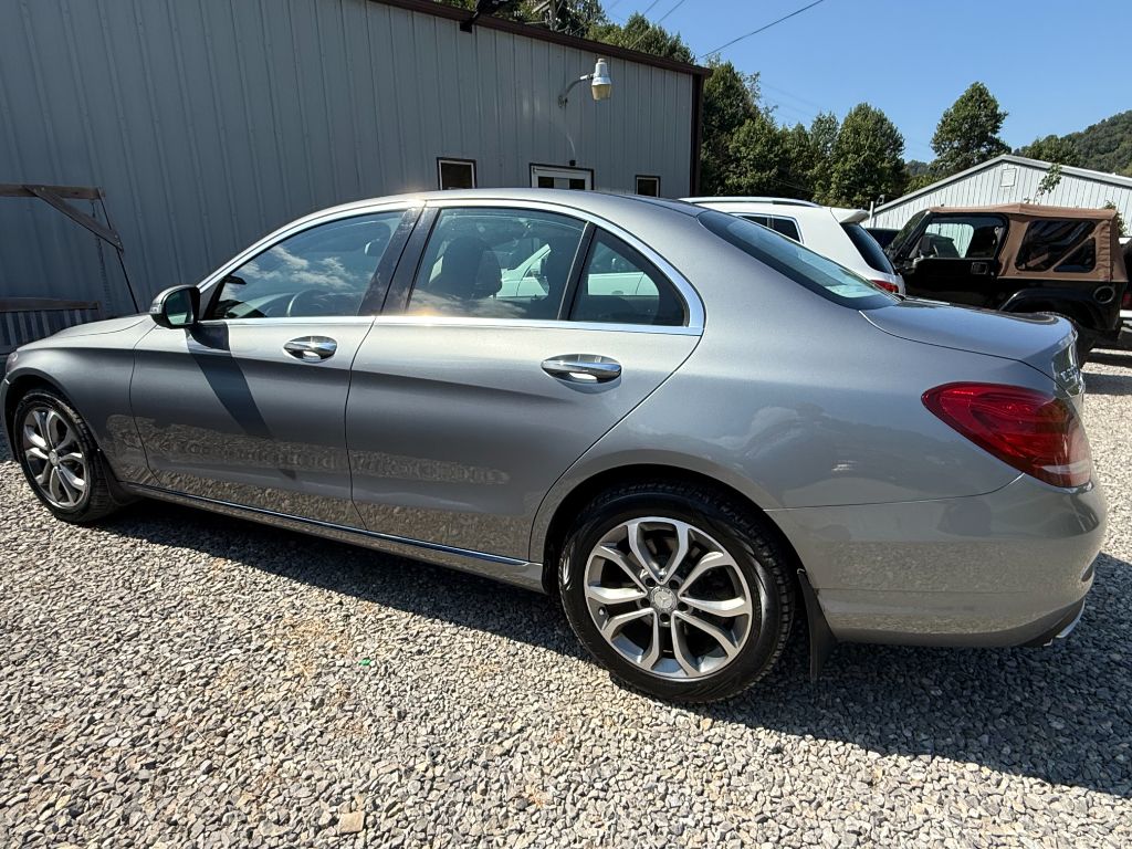 2015 Mercedes-Benz C-Class - $8,500