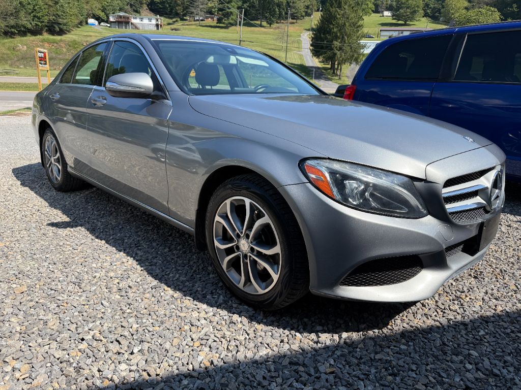 2015 Mercedes-Benz C-Class - $8,500