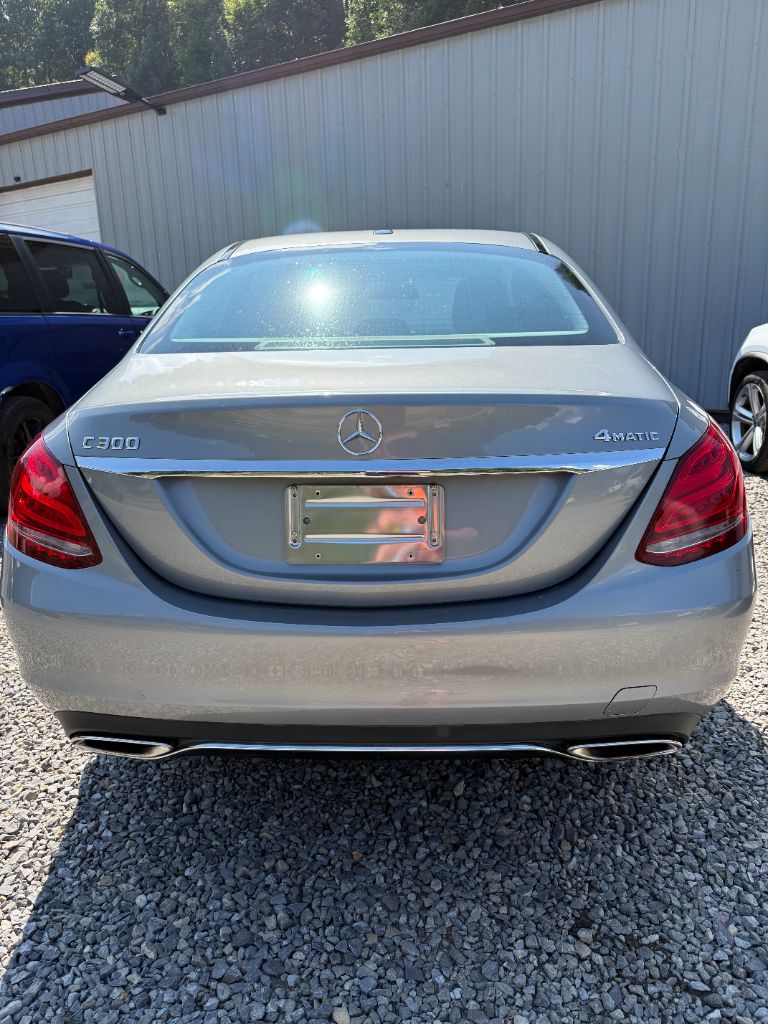2015 Mercedes-Benz C-Class - $8,500