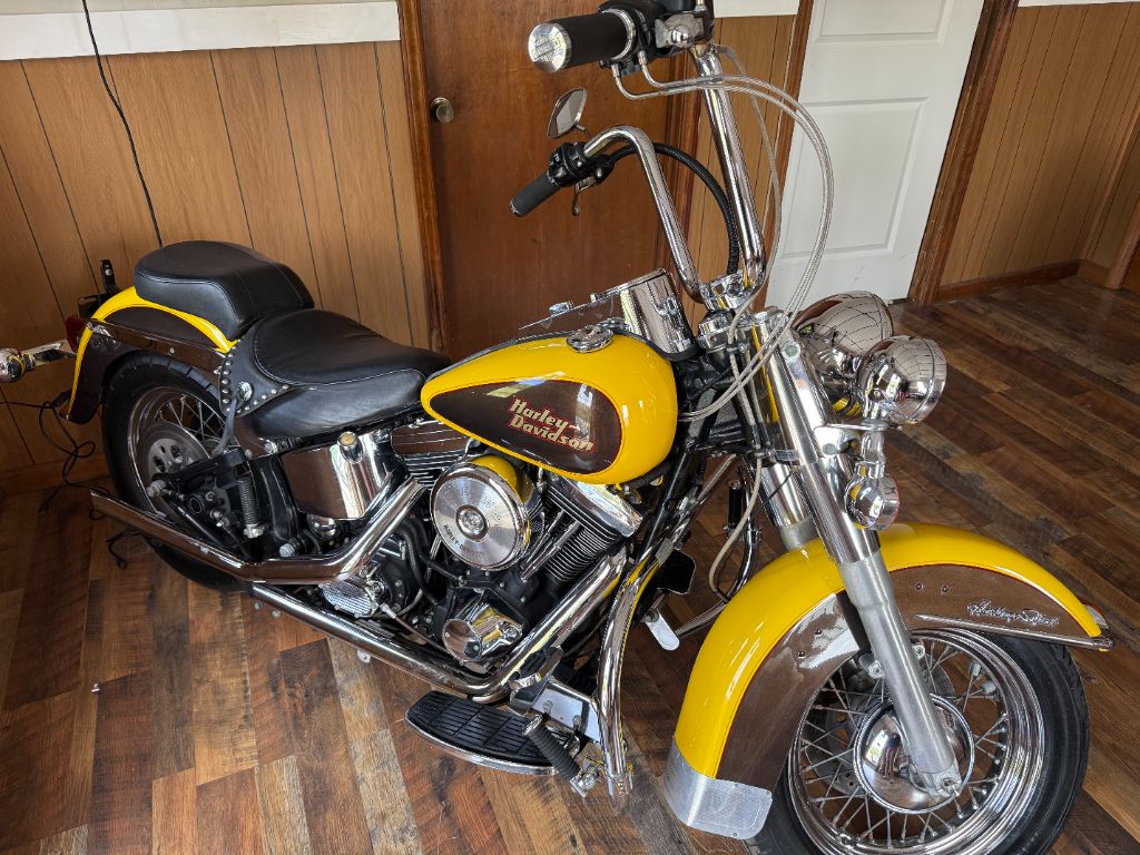 1999 Harley-davidson Heritage Softail Classic - $5,300