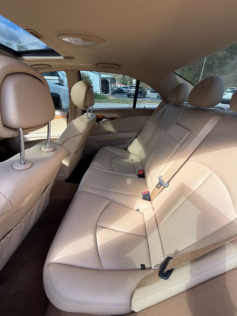 2008 Mercedes-Benz E-Class - $7,000