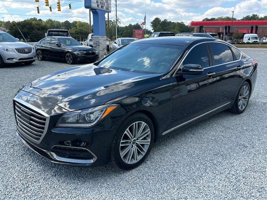 2020 Genesis G80