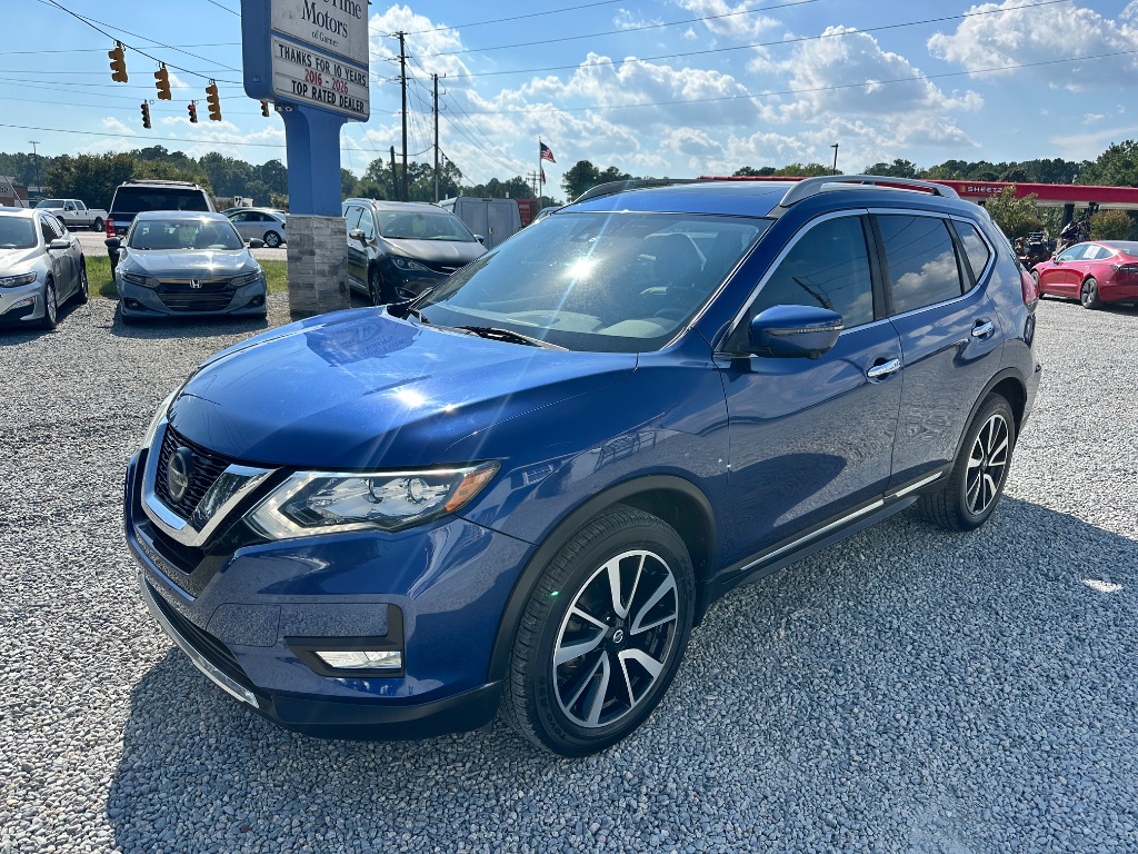 2019 Nissan Rogue - $11,898