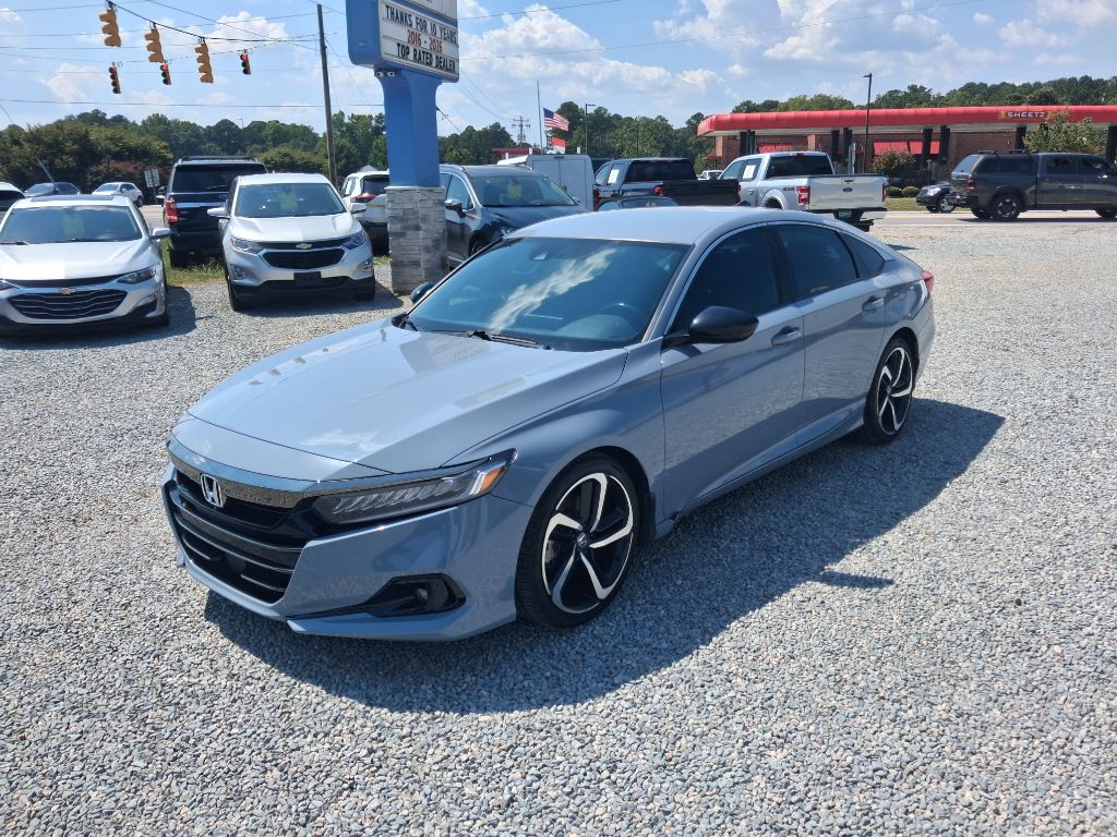 2022 Honda Accord - $16,398