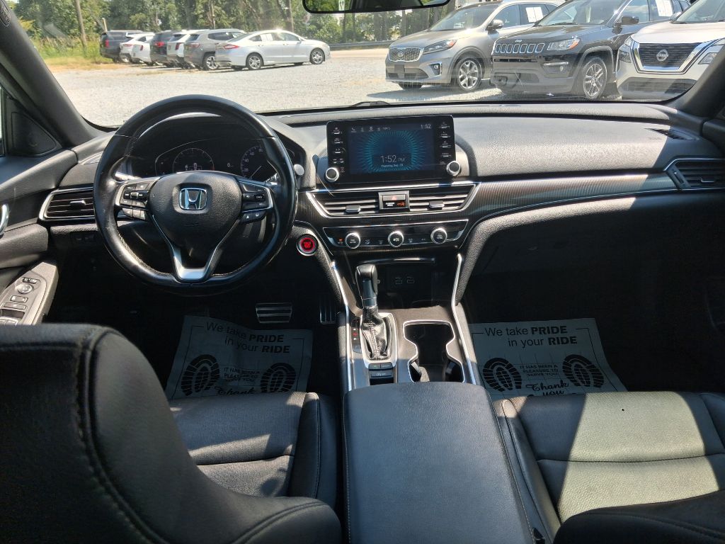 2022 Honda Accord - $16,398