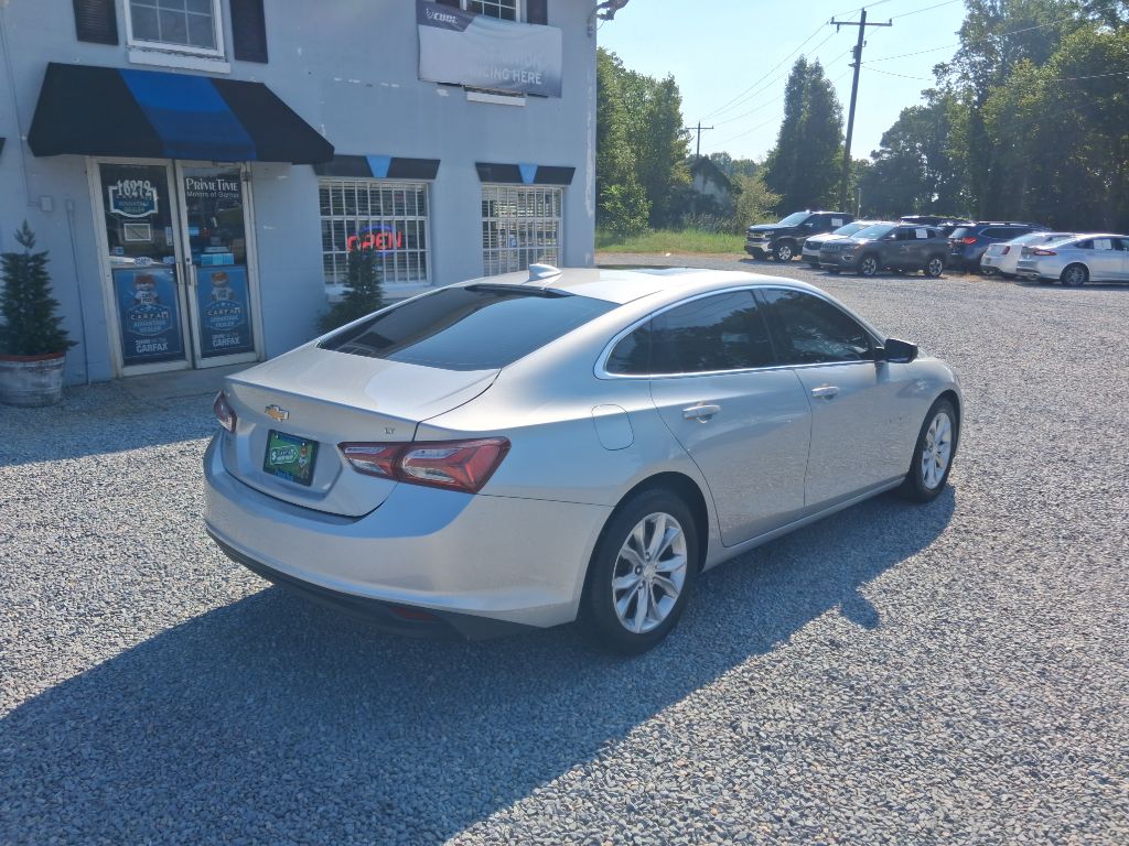 2019 Chevrolet Malibu - $10,998