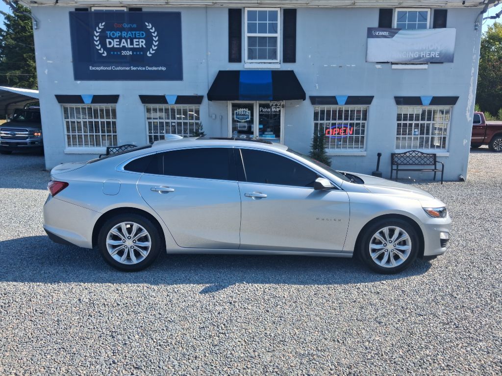2019 Chevrolet Malibu - $10,998