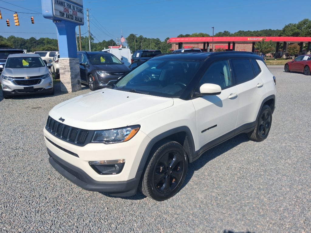2019 Jeep Compass - $10,398