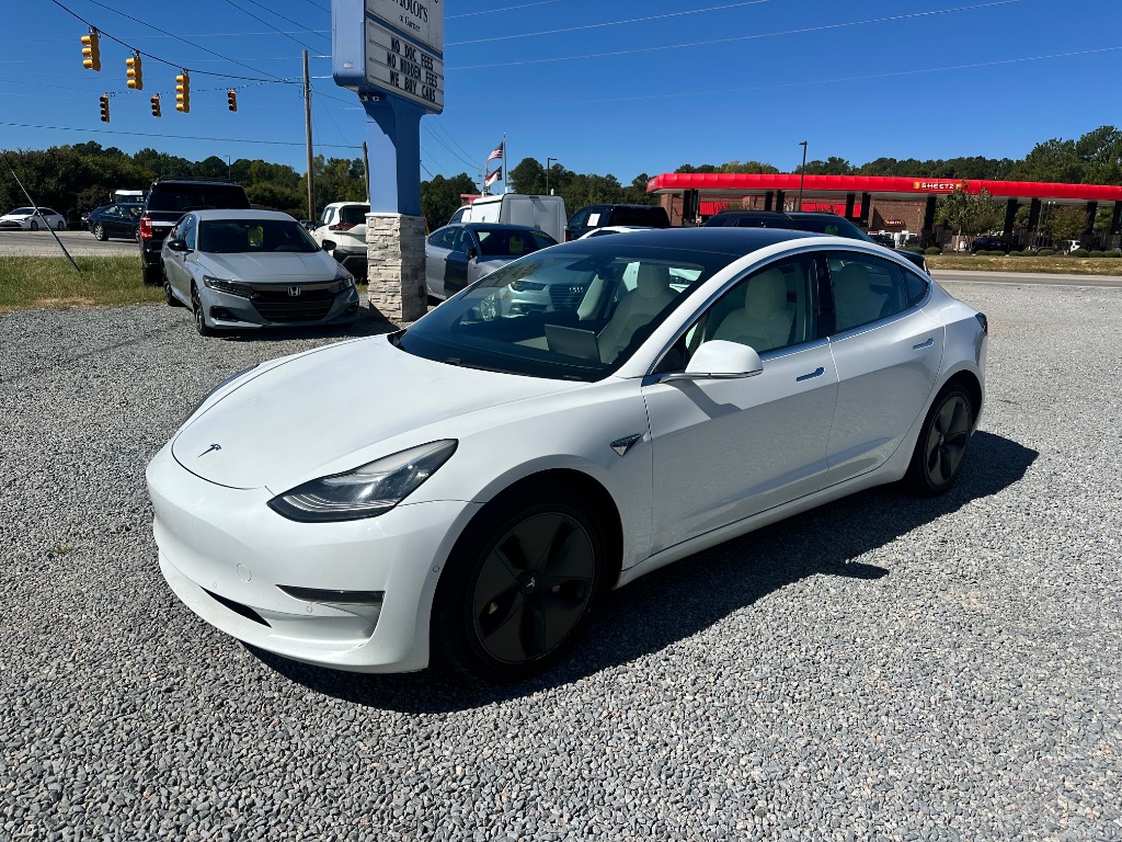 2018 Tesla Model 3 - $12,395