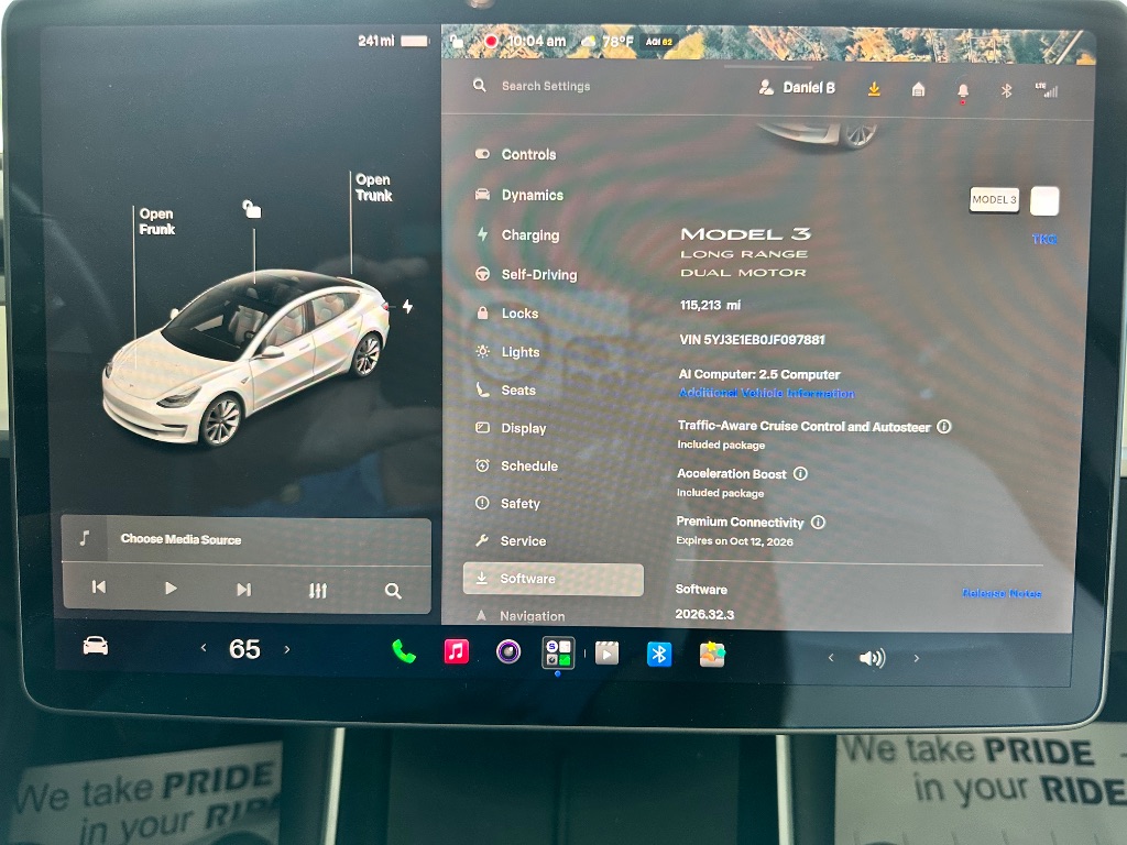 2018 Tesla Model 3 - $17,495