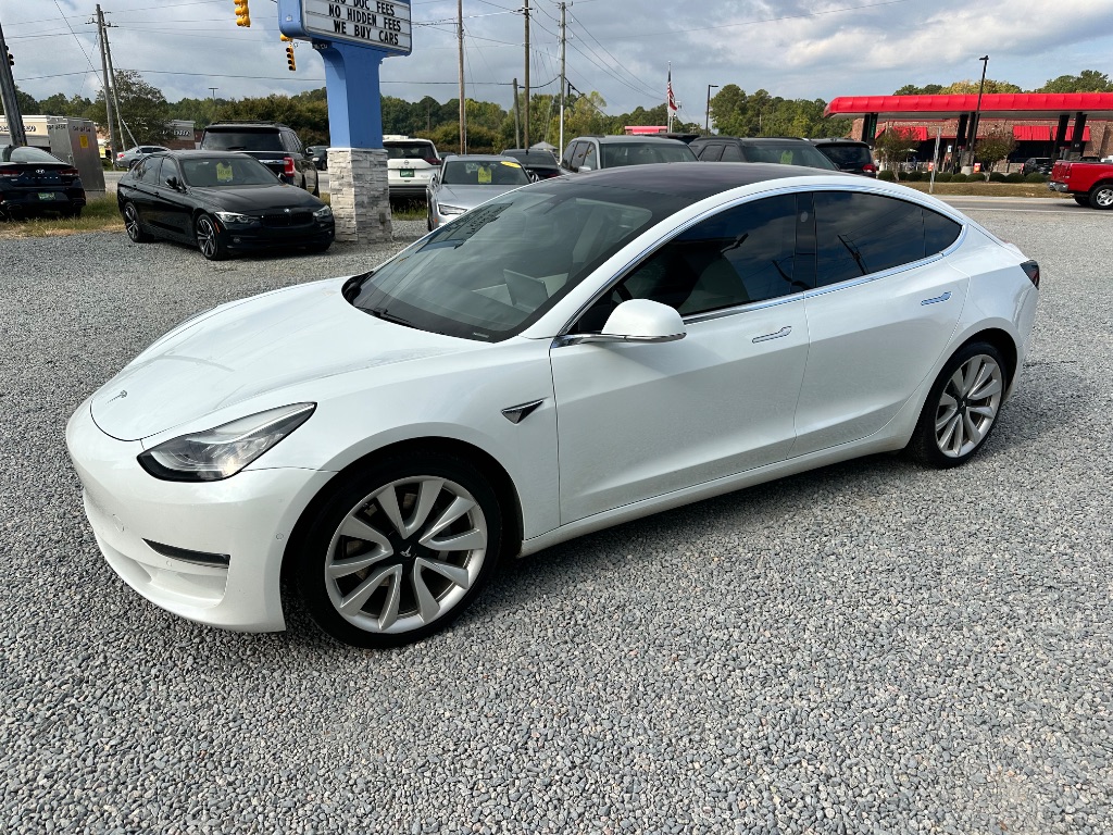 2018 Tesla Model 3 - $17,495