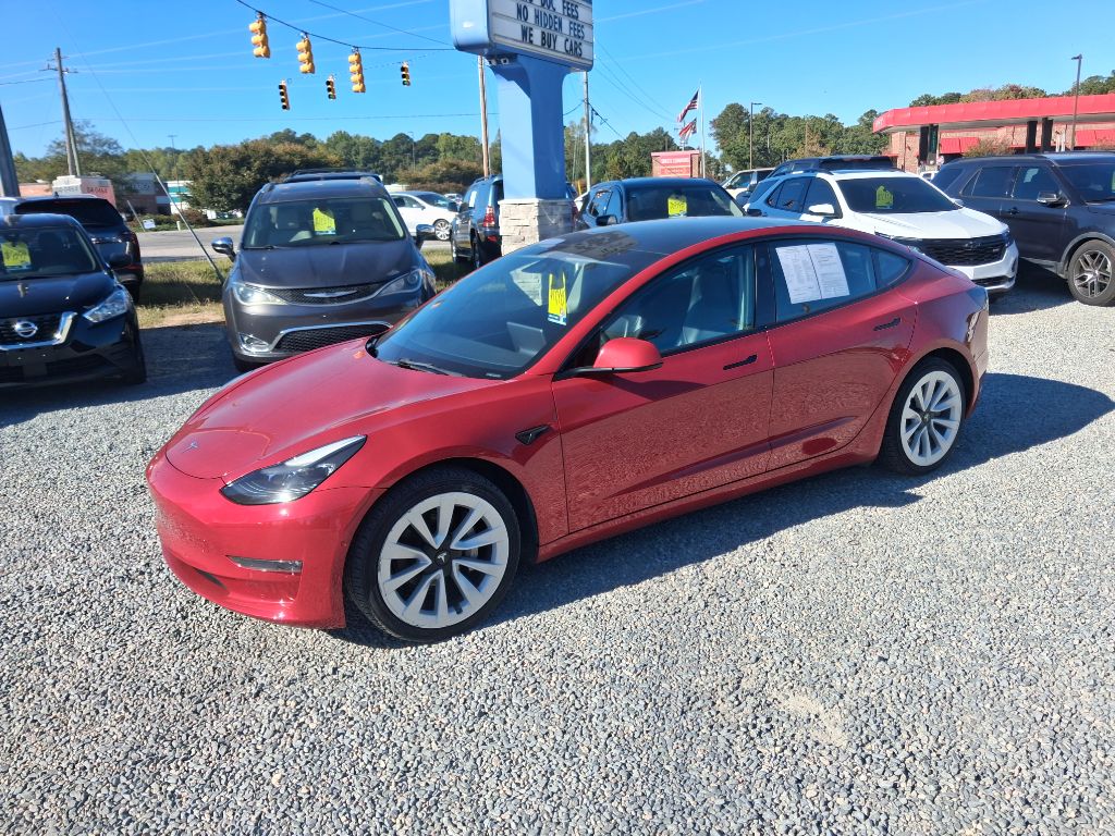 2022 Tesla Model 3 - $19,995