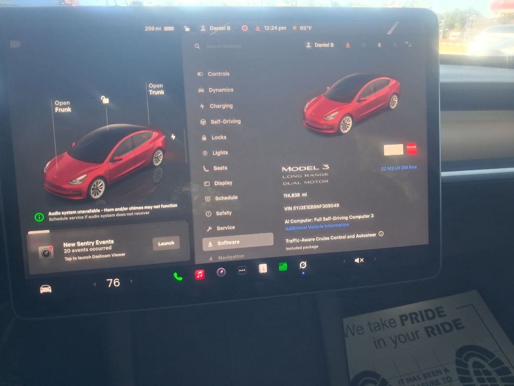 2022 Tesla Model 3 - $19,995