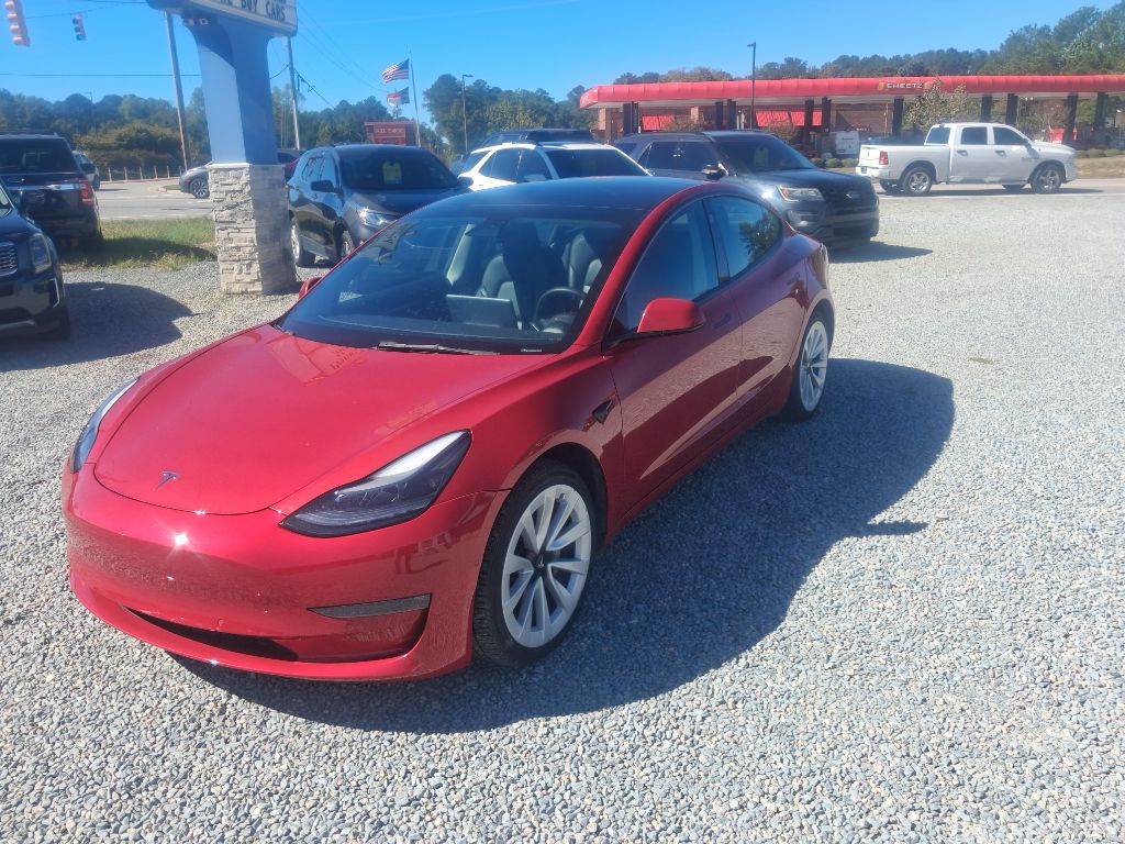 2022 Tesla Model 3 - $19,995