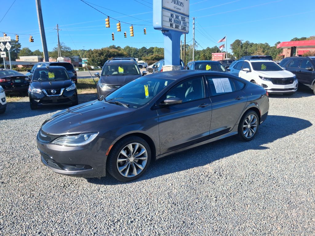 2016 Chrysler 200