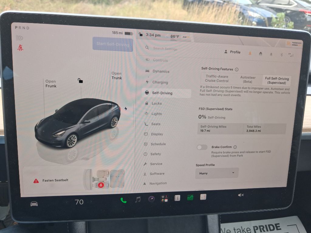 2023 Tesla Model 3 - $27,495